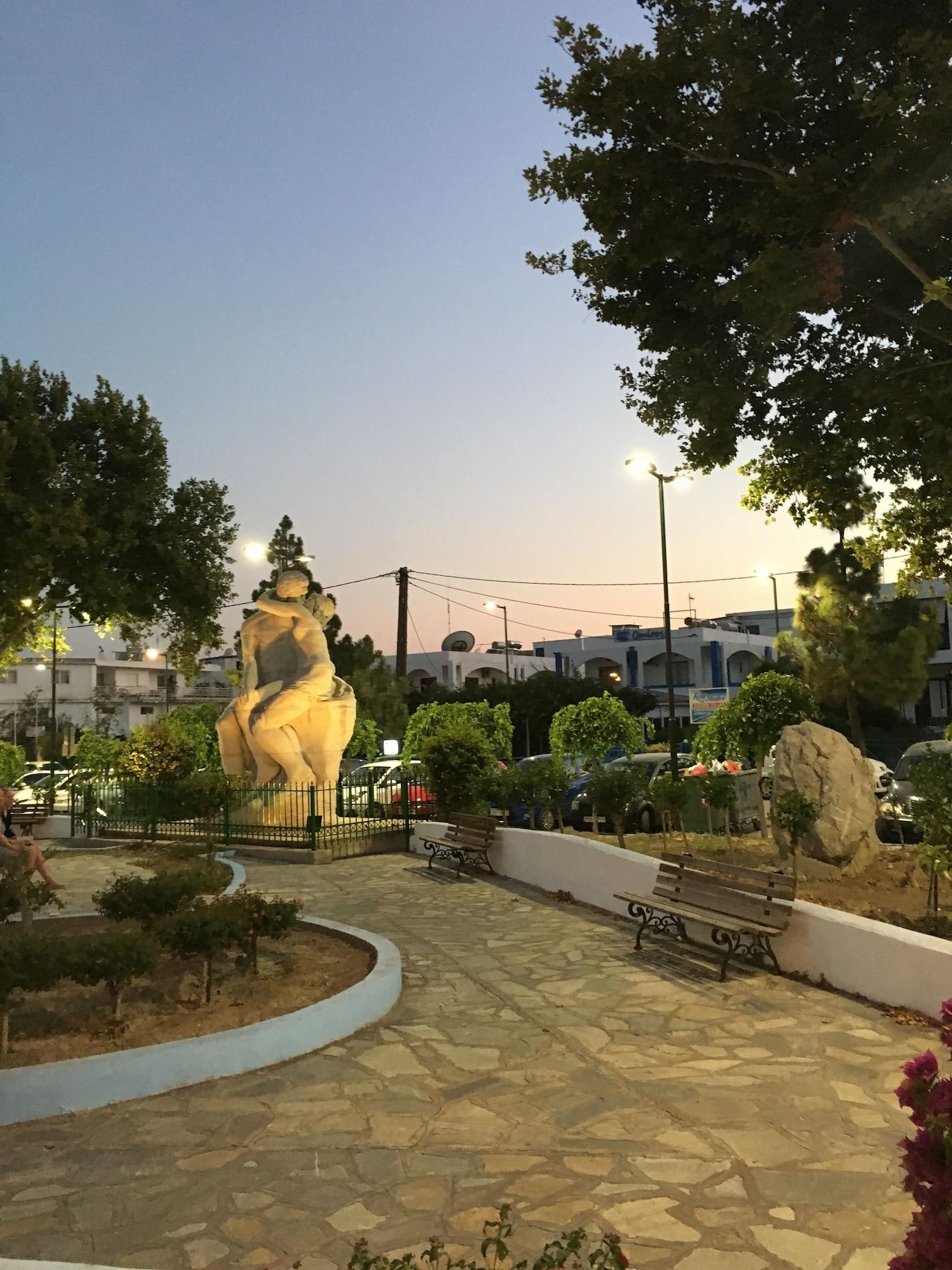 Bivalvia Beach Plus Faliraki Exterior foto