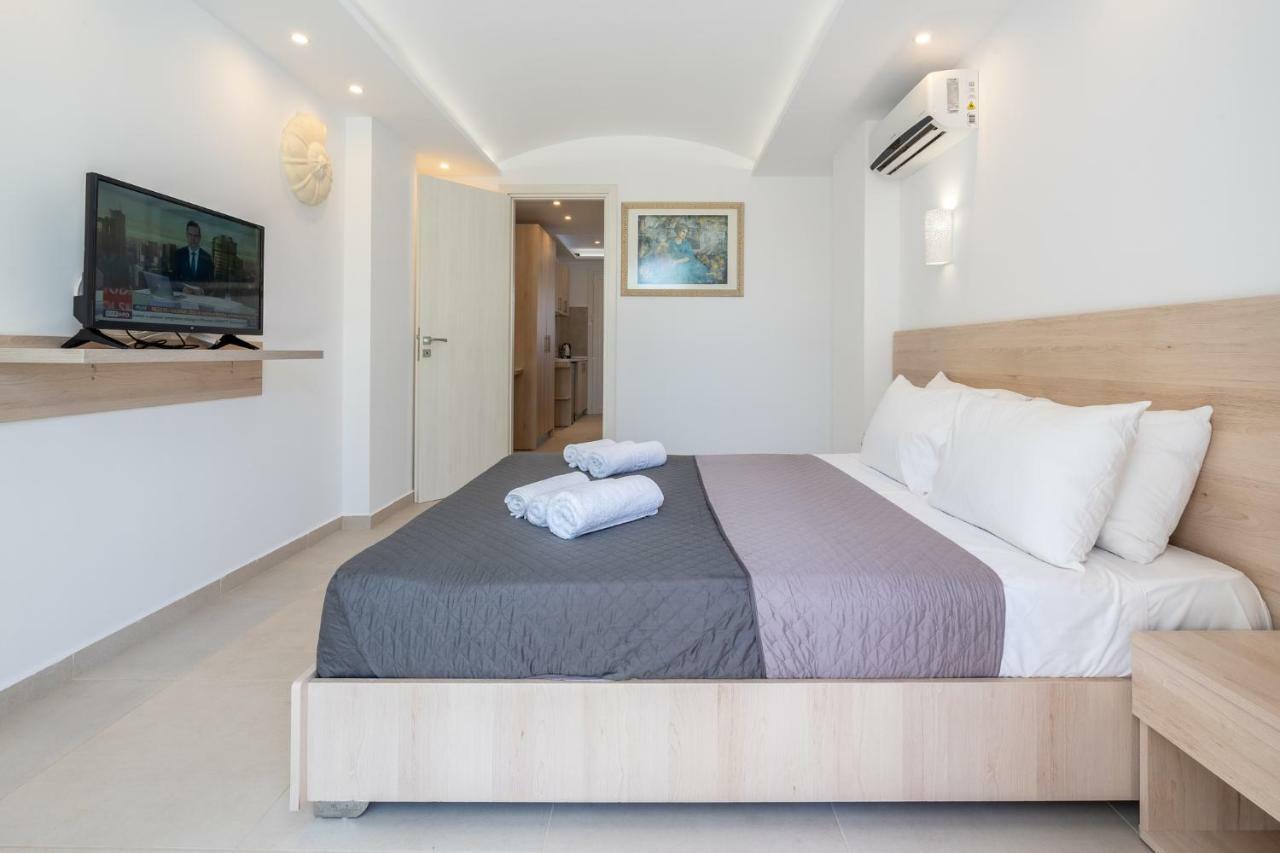 Bivalvia Beach Plus Faliraki Exterior foto